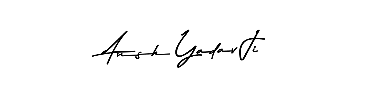 You can use this online signature creator to create a handwritten signature for the name Ansh Yadav Ji. This is the best online autograph maker. Ansh Yadav Ji signature style 9 images and pictures png