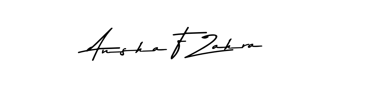 Here are the top 10 professional signature styles for the name Ansha F Zahra. These are the best autograph styles you can use for your name. Ansha F Zahra signature style 9 images and pictures png