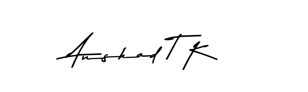 Check out images of Autograph of Anshad T K name. Actor Anshad T K Signature Style. Asem Kandis PERSONAL USE is a professional sign style online. Anshad T K signature style 9 images and pictures png