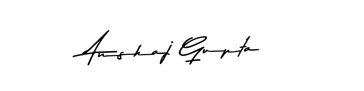 You can use this online signature creator to create a handwritten signature for the name Anshaj Gupta. This is the best online autograph maker. Anshaj Gupta signature style 9 images and pictures png