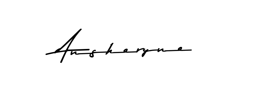 You should practise on your own different ways (Asem Kandis PERSONAL USE) to write your name (Ansheryne) in signature. don't let someone else do it for you. Ansheryne signature style 9 images and pictures png