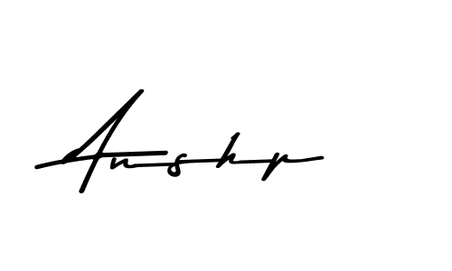 How to make Anshp signature? Asem Kandis PERSONAL USE is a professional autograph style. Create handwritten signature for Anshp name. Anshp signature style 9 images and pictures png