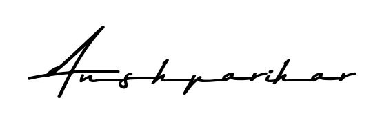Personalize your online presence with Anshparihar signature rendered in elegant Asem Kandis PERSONAL USE font. Great for website footers and blogs. Anshparihar signature style 9 images and pictures png