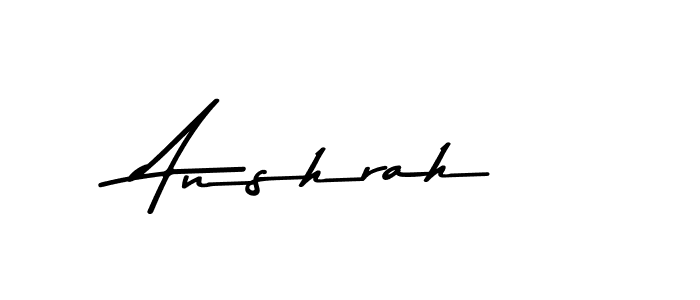 The best way (Asem Kandis PERSONAL USE) to make a short signature is to pick only two or three words in your name. The name Anshrah include a total of six letters. For converting this name. Anshrah signature style 9 images and pictures png