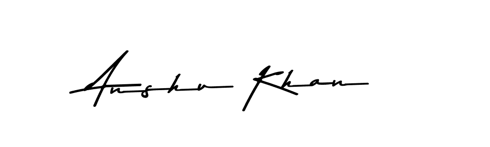 Once you've used our free online signature maker to create your best signature Asem Kandis PERSONAL USE style, it's time to enjoy all of the benefits that Anshu Khan name signing documents. Anshu Khan signature style 9 images and pictures png
