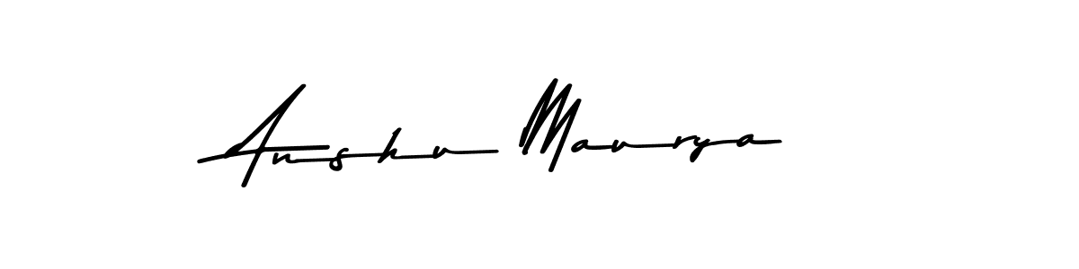 Similarly Asem Kandis PERSONAL USE is the best handwritten signature design. Signature creator online .You can use it as an online autograph creator for name Anshu Maurya. Anshu Maurya signature style 9 images and pictures png