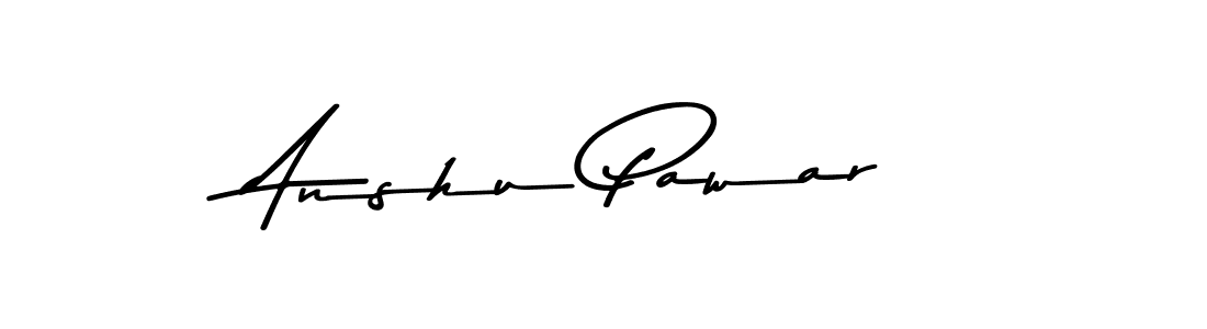 How to make Anshu Pawar signature? Asem Kandis PERSONAL USE is a professional autograph style. Create handwritten signature for Anshu Pawar name. Anshu Pawar signature style 9 images and pictures png