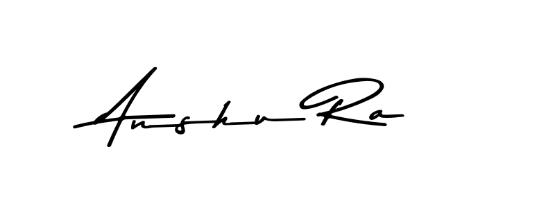 Design your own signature with our free online signature maker. With this signature software, you can create a handwritten (Asem Kandis PERSONAL USE) signature for name Anshu Ra. Anshu Ra signature style 9 images and pictures png