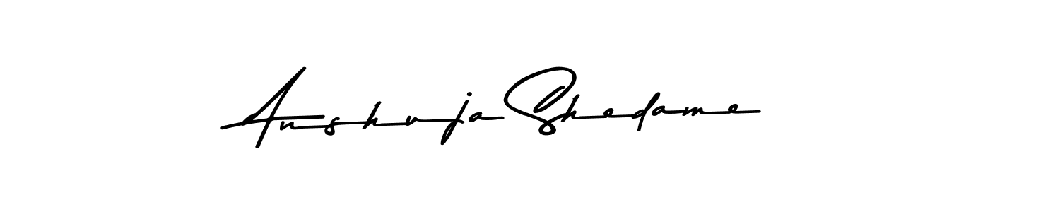 Once you've used our free online signature maker to create your best signature Asem Kandis PERSONAL USE style, it's time to enjoy all of the benefits that Anshuja Shedame name signing documents. Anshuja Shedame signature style 9 images and pictures png