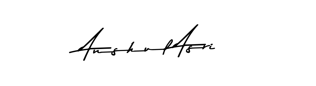 Once you've used our free online signature maker to create your best signature Asem Kandis PERSONAL USE style, it's time to enjoy all of the benefits that Anshul Asri name signing documents. Anshul Asri signature style 9 images and pictures png