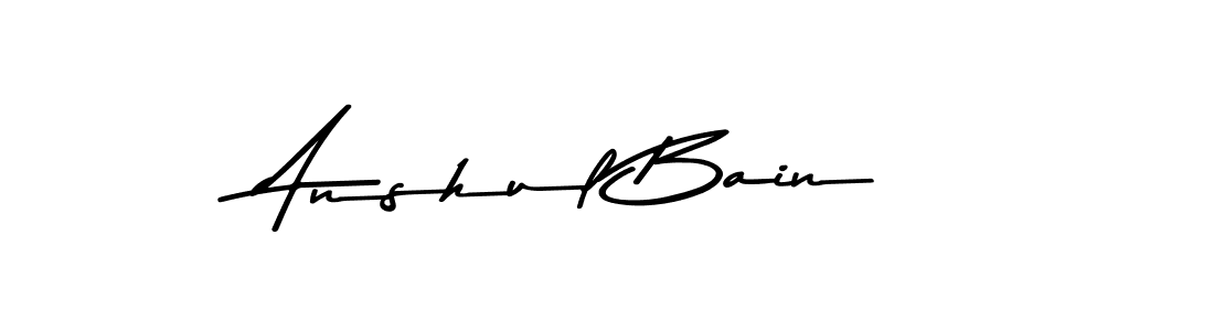 Here are the top 10 professional signature styles for the name Anshul Bain. These are the best autograph styles you can use for your name. Anshul Bain signature style 9 images and pictures png