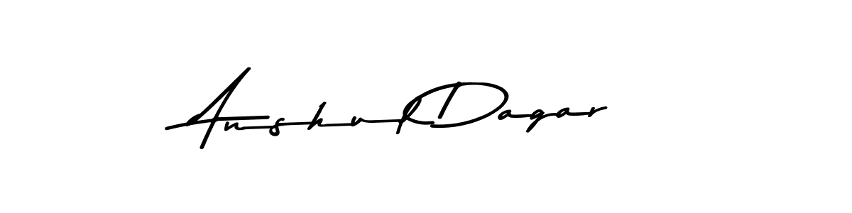 How to make Anshul Dagar signature? Asem Kandis PERSONAL USE is a professional autograph style. Create handwritten signature for Anshul Dagar name. Anshul Dagar signature style 9 images and pictures png