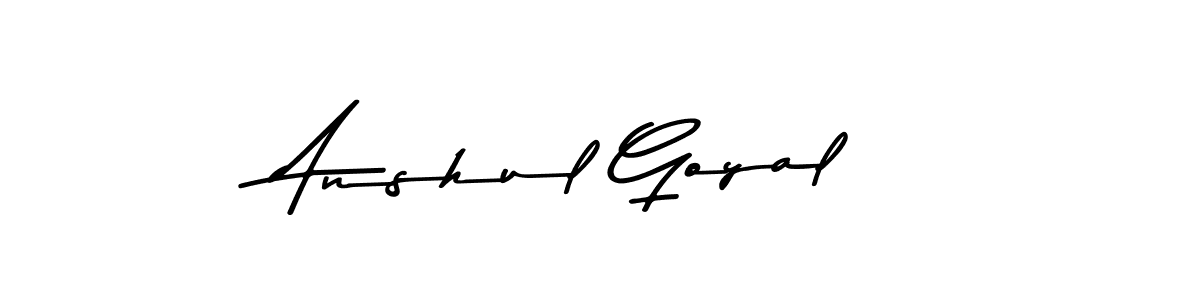 Once you've used our free online signature maker to create your best signature Asem Kandis PERSONAL USE style, it's time to enjoy all of the benefits that Anshul Goyal name signing documents. Anshul Goyal signature style 9 images and pictures png