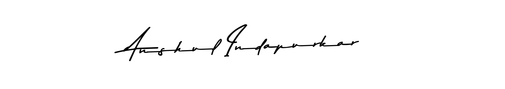 Also we have Anshul Indapurkar name is the best signature style. Create professional handwritten signature collection using Asem Kandis PERSONAL USE autograph style. Anshul Indapurkar signature style 9 images and pictures png