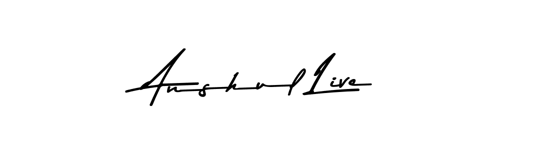 Once you've used our free online signature maker to create your best signature Asem Kandis PERSONAL USE style, it's time to enjoy all of the benefits that Anshul Live name signing documents. Anshul Live signature style 9 images and pictures png