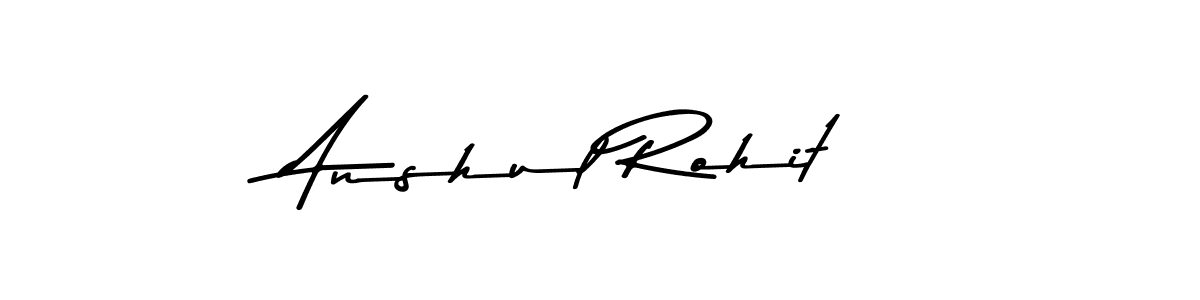 Create a beautiful signature design for name Anshul Rohit. With this signature (Asem Kandis PERSONAL USE) fonts, you can make a handwritten signature for free. Anshul Rohit signature style 9 images and pictures png
