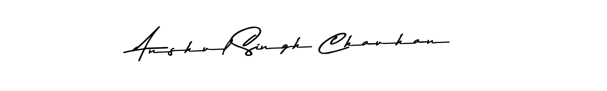 This is the best signature style for the Anshul Singh Chauhan name. Also you like these signature font (Asem Kandis PERSONAL USE). Mix name signature. Anshul Singh Chauhan signature style 9 images and pictures png