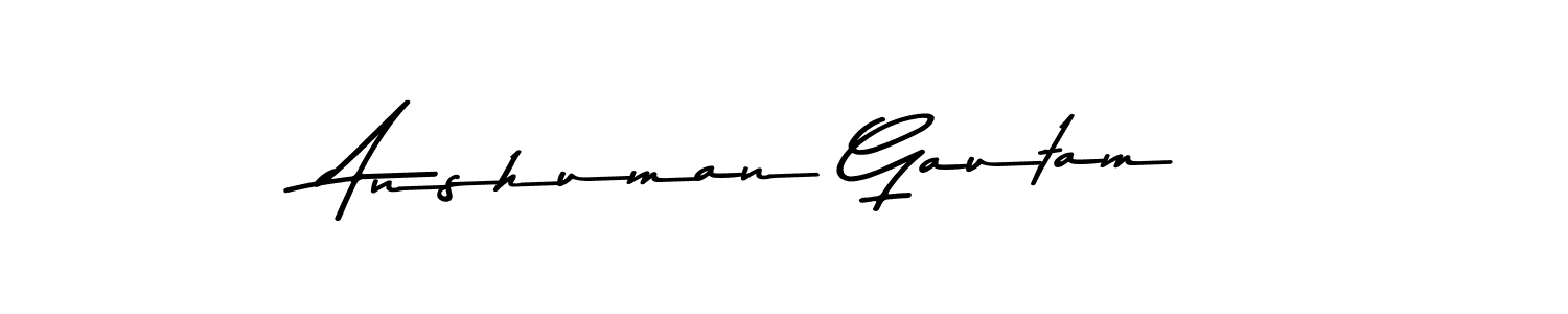 Also You can easily find your signature by using the search form. We will create Anshuman Gautam name handwritten signature images for you free of cost using Asem Kandis PERSONAL USE sign style. Anshuman Gautam signature style 9 images and pictures png