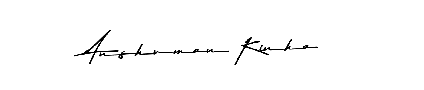 Also we have Anshuman Kinha name is the best signature style. Create professional handwritten signature collection using Asem Kandis PERSONAL USE autograph style. Anshuman Kinha signature style 9 images and pictures png