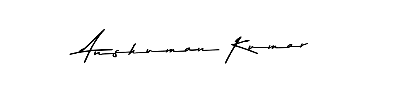 Similarly Asem Kandis PERSONAL USE is the best handwritten signature design. Signature creator online .You can use it as an online autograph creator for name Anshuman Kumar. Anshuman Kumar signature style 9 images and pictures png