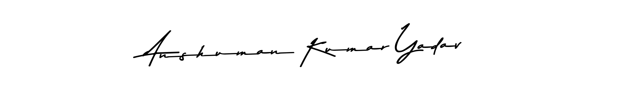 You should practise on your own different ways (Asem Kandis PERSONAL USE) to write your name (Anshuman Kumar Yadav) in signature. don't let someone else do it for you. Anshuman Kumar Yadav signature style 9 images and pictures png
