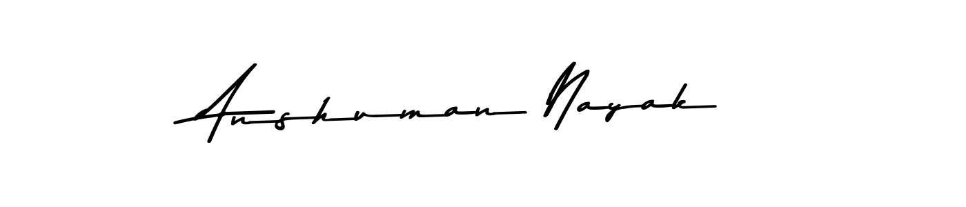 How to make Anshuman Nayak signature? Asem Kandis PERSONAL USE is a professional autograph style. Create handwritten signature for Anshuman Nayak name. Anshuman Nayak signature style 9 images and pictures png