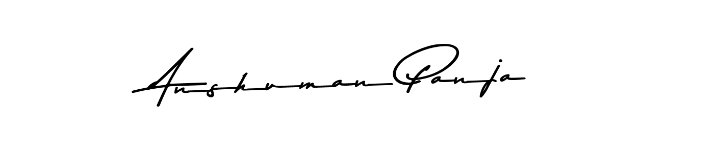 Also we have Anshuman Panja name is the best signature style. Create professional handwritten signature collection using Asem Kandis PERSONAL USE autograph style. Anshuman Panja signature style 9 images and pictures png