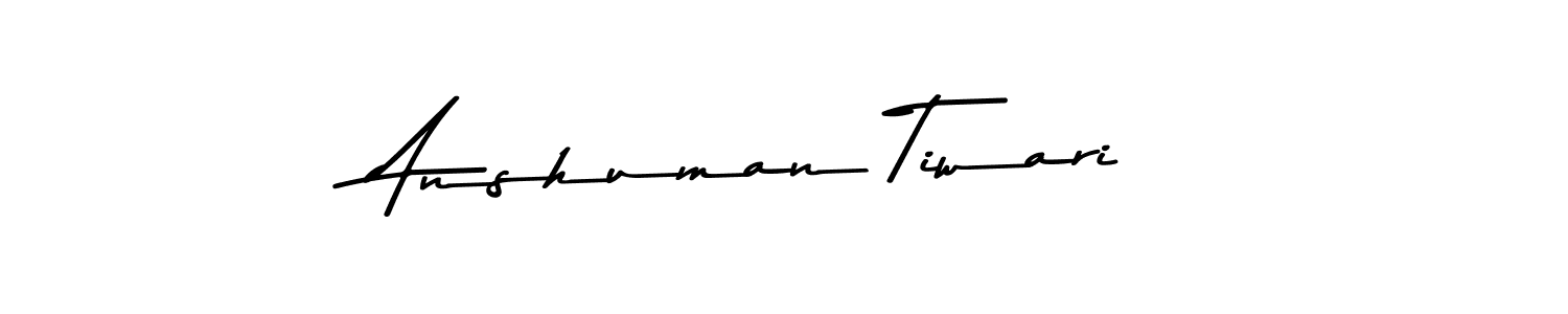 Make a beautiful signature design for name Anshuman Tiwari. Use this online signature maker to create a handwritten signature for free. Anshuman Tiwari signature style 9 images and pictures png