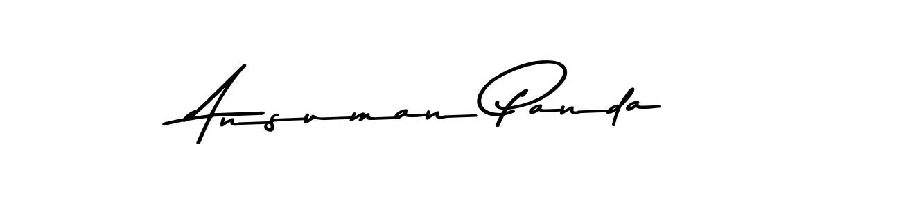 How to make Ansuman Panda signature? Asem Kandis PERSONAL USE is a professional autograph style. Create handwritten signature for Ansuman Panda name. Ansuman Panda signature style 9 images and pictures png