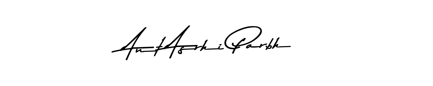 Similarly Asem Kandis PERSONAL USE is the best handwritten signature design. Signature creator online .You can use it as an online autograph creator for name Ant Asrhi Parbh. Ant Asrhi Parbh signature style 9 images and pictures png