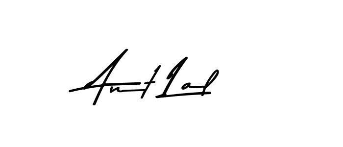 You can use this online signature creator to create a handwritten signature for the name Ant Lal. This is the best online autograph maker. Ant Lal signature style 9 images and pictures png