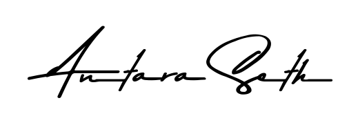 A classic penmanship look for Antara Seth. The Asem Kandis PERSONAL USE font brings timeless elegance and confidence to every signed document. Antara Seth signature style 9 images and pictures png