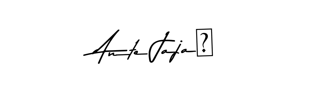 Use a signature maker to create a handwritten signature online. With this signature software, you can design (Asem Kandis PERSONAL USE) your own signature for name Ante Jajaš. Ante Jajaš signature style 9 images and pictures png