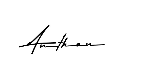 Also we have Anthon name is the best signature style. Create professional handwritten signature collection using Asem Kandis PERSONAL USE autograph style. Anthon signature style 9 images and pictures png