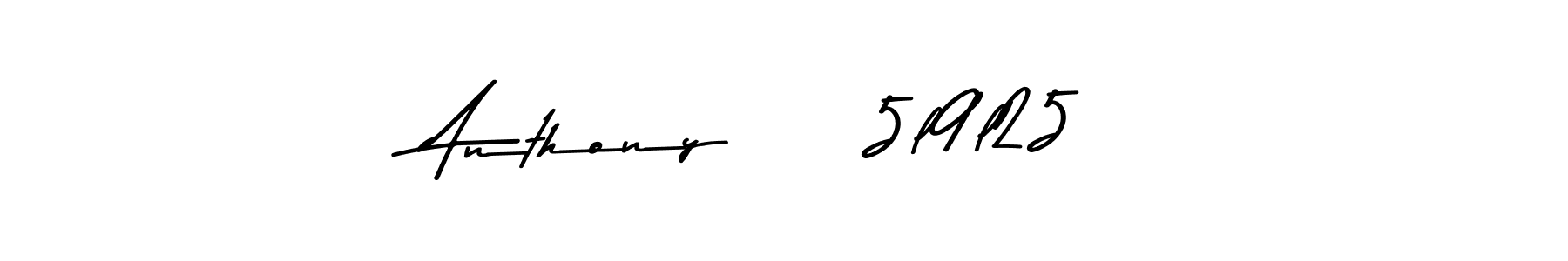 Asem Kandis PERSONAL USE is a professional signature style that is perfect for those who want to add a touch of class to their signature. It is also a great choice for those who want to make their signature more unique. Get Anthony     5l9l25 name to fancy signature for free. Anthony     5l9l25 signature style 9 images and pictures png