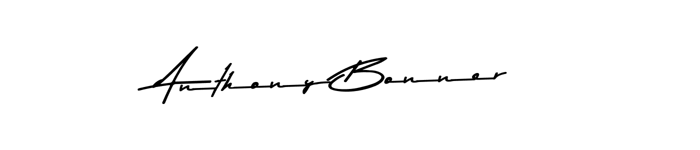 How to make Anthony Bonner signature? Asem Kandis PERSONAL USE is a professional autograph style. Create handwritten signature for Anthony Bonner name. Anthony Bonner signature style 9 images and pictures png