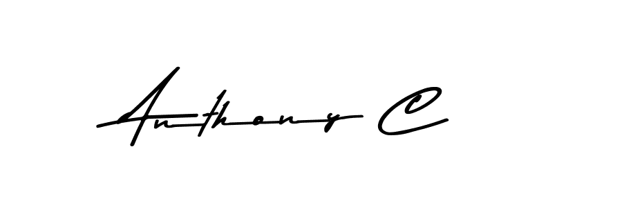 Also we have Anthony C name is the best signature style. Create professional handwritten signature collection using Asem Kandis PERSONAL USE autograph style. Anthony C signature style 9 images and pictures png