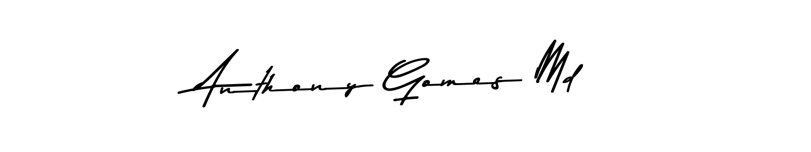 How to Draw Anthony Gomes Md signature style? Asem Kandis PERSONAL USE is a latest design signature styles for name Anthony Gomes Md. Anthony Gomes Md signature style 9 images and pictures png