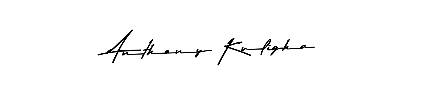 You can use this online signature creator to create a handwritten signature for the name Anthony Kuligha. This is the best online autograph maker. Anthony Kuligha signature style 9 images and pictures png