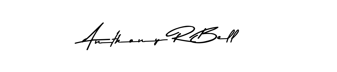 Anthony R Bell stylish signature style. Best Handwritten Sign (Asem Kandis PERSONAL USE) for my name. Handwritten Signature Collection Ideas for my name Anthony R Bell. Anthony R Bell signature style 9 images and pictures png