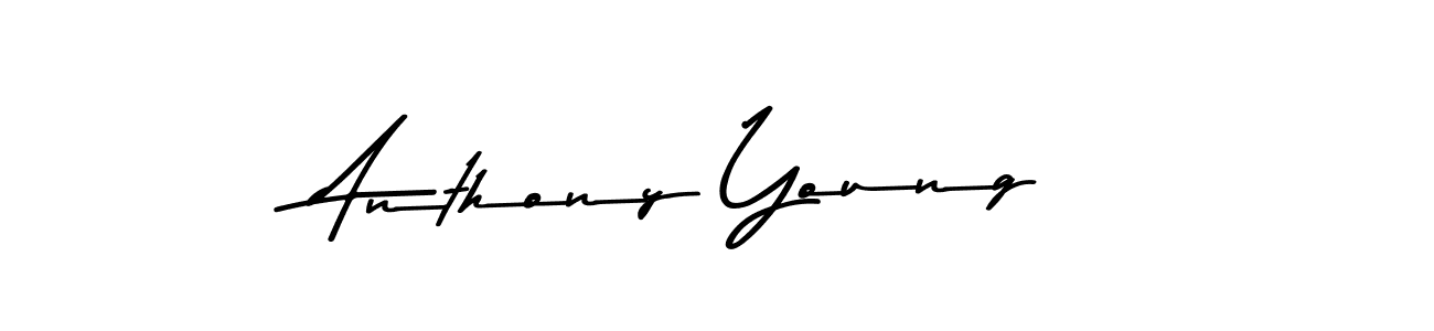 Make a beautiful signature design for name Anthony Young. With this signature (Asem Kandis PERSONAL USE) style, you can create a handwritten signature for free. Anthony Young signature style 9 images and pictures png