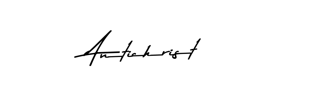 How to make Antichrist signature? Asem Kandis PERSONAL USE is a professional autograph style. Create handwritten signature for Antichrist name. Antichrist signature style 9 images and pictures png