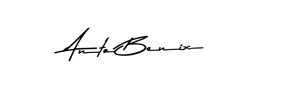 Also You can easily find your signature by using the search form. We will create Anto Benix name handwritten signature images for you free of cost using Asem Kandis PERSONAL USE sign style. Anto Benix signature style 9 images and pictures png