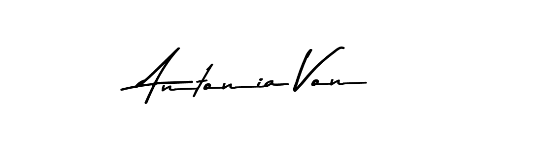 The best way (Asem Kandis PERSONAL USE) to make a short signature is to pick only two or three words in your name. The name Antonia Von include a total of six letters. For converting this name. Antonia Von signature style 9 images and pictures png