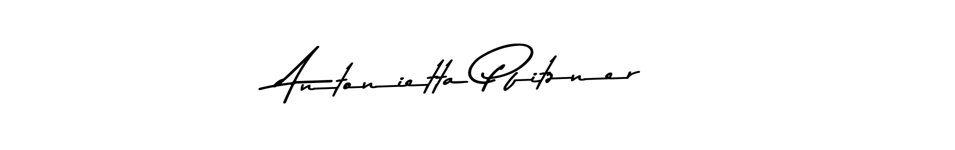 You should practise on your own different ways (Asem Kandis PERSONAL USE) to write your name (Antonietta Pfitzner) in signature. don't let someone else do it for you. Antonietta Pfitzner signature style 9 images and pictures png