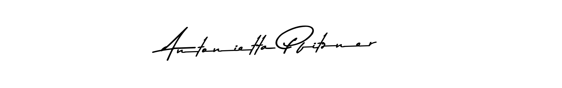 Make a beautiful signature design for name Antonietta Pfitzner. With this signature (Asem Kandis PERSONAL USE) style, you can create a handwritten signature for free. Antonietta Pfitzner signature style 9 images and pictures png