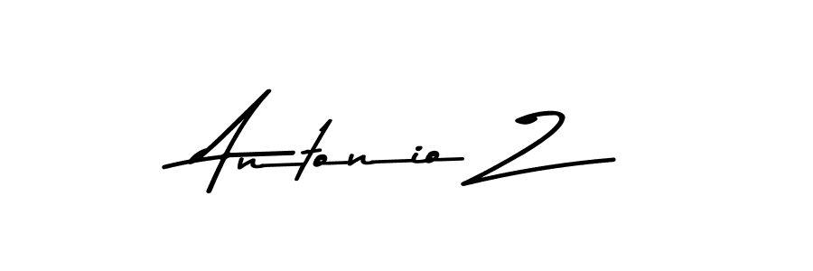 You should practise on your own different ways (Asem Kandis PERSONAL USE) to write your name (Antonio Z) in signature. don't let someone else do it for you. Antonio Z signature style 9 images and pictures png