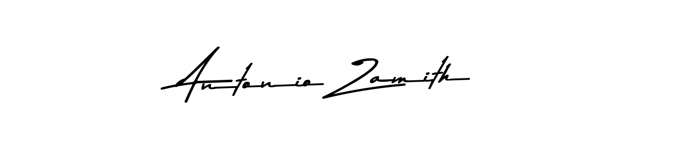 Make a beautiful signature design for name Antonio Zamith. Use this online signature maker to create a handwritten signature for free. Antonio Zamith signature style 9 images and pictures png