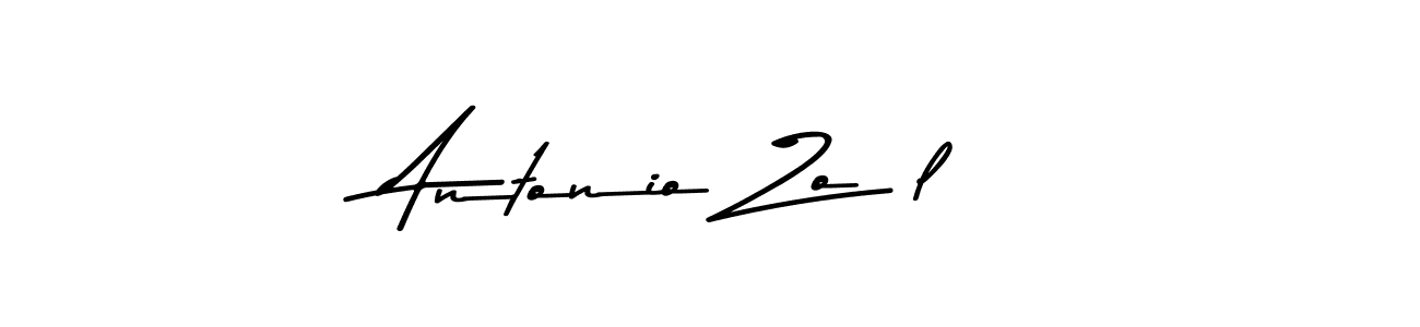 Also You can easily find your signature by using the search form. We will create Antonio Zoél name handwritten signature images for you free of cost using Asem Kandis PERSONAL USE sign style. Antonio Zoél signature style 9 images and pictures png