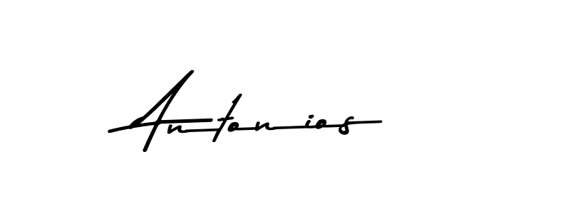 Also we have Antonios name is the best signature style. Create professional handwritten signature collection using Asem Kandis PERSONAL USE autograph style. Antonios signature style 9 images and pictures png